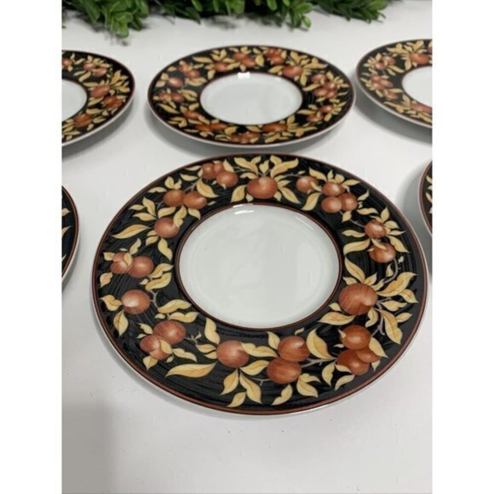 Dansk Saucers Plates set of 6